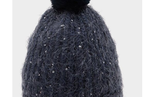 Regatta Kids' Heddie Lux Hat, Black
