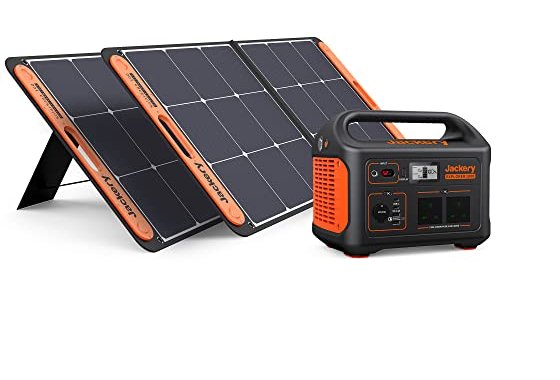 Jackery Solar Generator 1000, 1002WH Power Station with 2*So