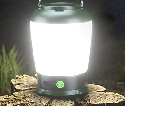 Camping Light, LETOUR Camping Lantern USB Rechargeable Porta