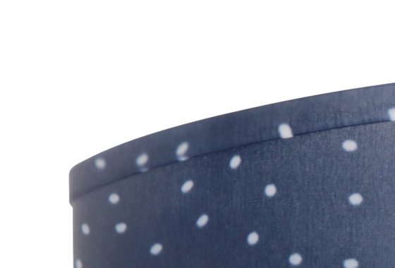 Splash Womens Printed Wellies - Navy