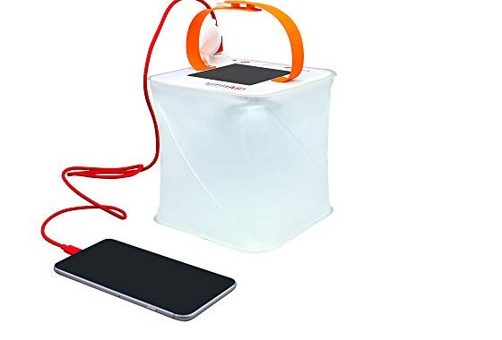 LuminAID PackLite Max 2-in-1 Camping Lantern and Phone Charg