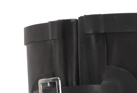 Womens Tall Printed Wellies - Black