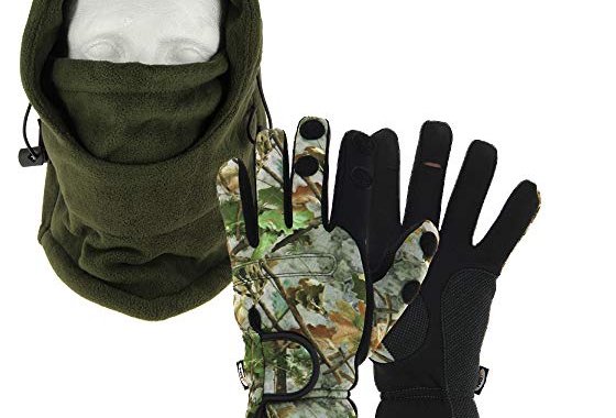 DNA Cold Weather Carp Fishing Fleece Lined OD Green Adjustab