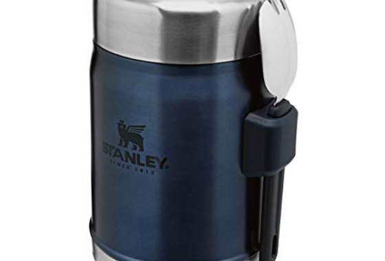 Stanley Classic Legendary Food Jar 0.4L Nightfall with Spork