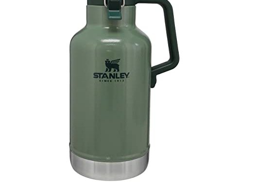 Stanley Classic Easy-Pour Growler 1.9L Hammertone Green – In