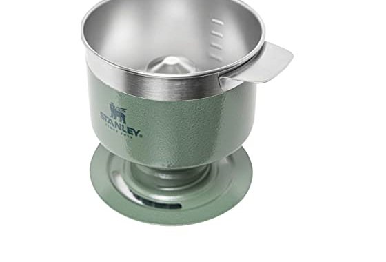 Stanley Perfect Brew Pour Over – Makes 1-6 Cups - Reusable F