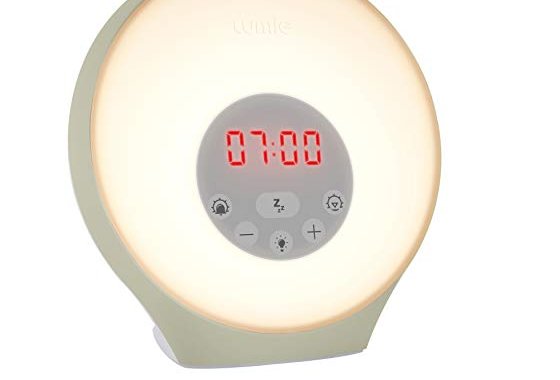 Lumie Sunrise Alarm - Sunrise Wake-up Alarm, Sunset Sleep Fe