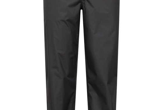 Iso-Viz Mens Reflective Waterproof Overtrousers - Black