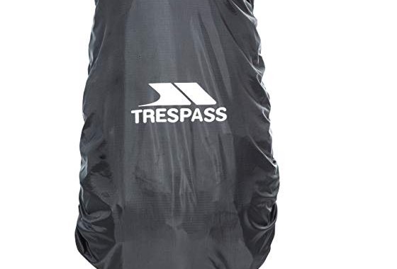 Trespass unisex-adult Rain Black Small