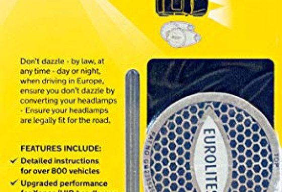 AA Car Headlamp Headlight Beam Converters Adaptors Benders A