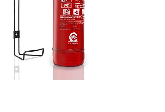 Premium FSS UK 1 KG ABC Dry Powder FIRE Extinguisher. BSI KI
