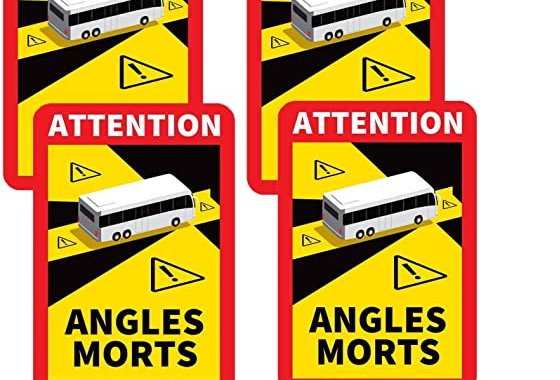 Angles Morts Sticker Motorhomes Angles Morts Sticker for Bli
