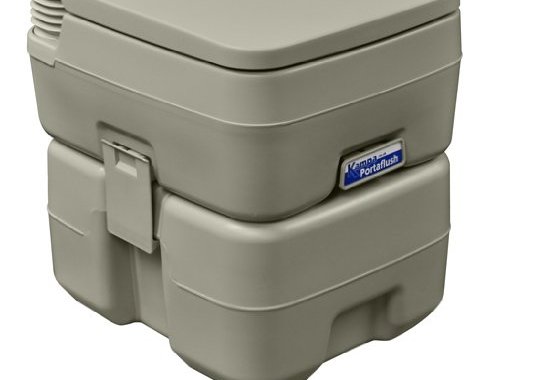 Kampa Portaflush 20 L Litre Portable Camping Fush Toilet.