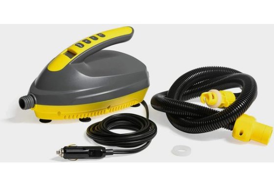 Hydro Force 12V Auto-Air Electric Pump, Black