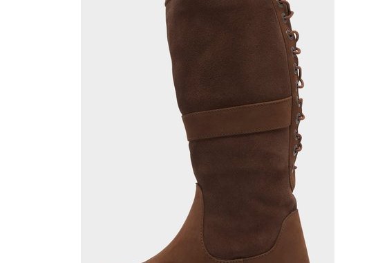 Dublin Ladies Danman Boots Chocolate