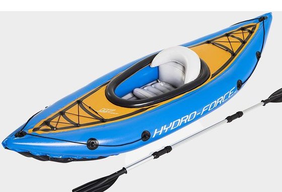 Hydro Force Hydro-Force Cove Champion Kayak, 1 Person with O