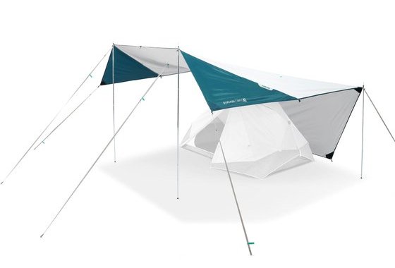 Multifunction Camping Tarp And Awning - Fresh Xl