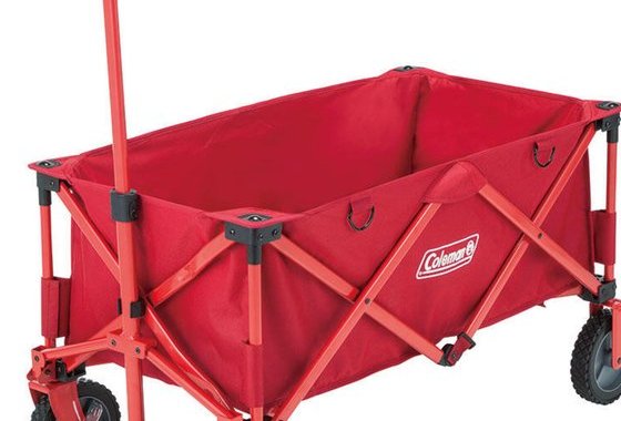 Coleman Camping Wagon For Transporting Equipment