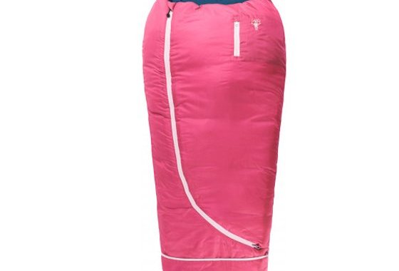 Grüezi Bag - Biopod Wolle Kids World Traveller - Kids' sleep