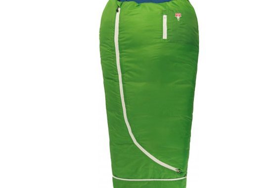 Grüezi Bag - Biopod Wolle Kids World Traveller - Kids' sleep