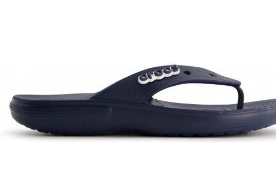 Crocs - Classic Crocs Flip - Sandals size M15, blue