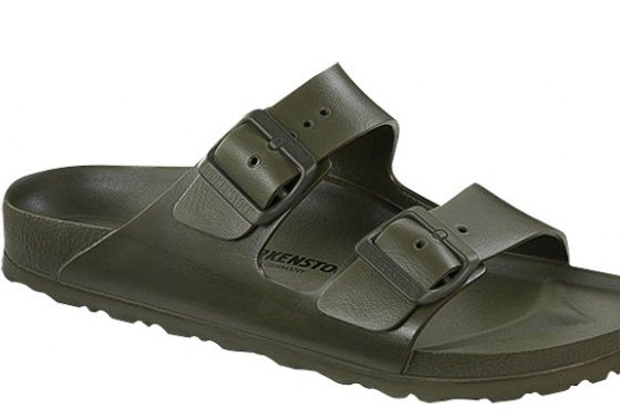 Birkenstock - Arizona EVA - Sandals size 46 - Normal, olive