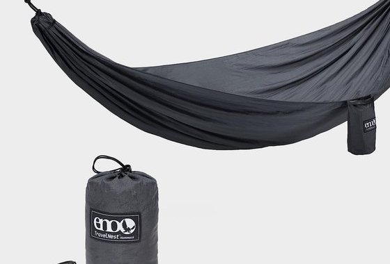 ENO TravelNest Hammock + Straps Combo, Grey