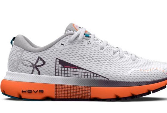 Under Armour - Hovr Infinite 5 - Running shoes size 13, grey