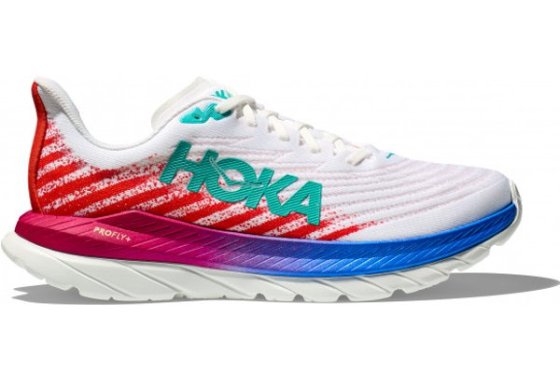 HOKA - Mach 5 - Running shoes size 7,5 - Wide, multi
