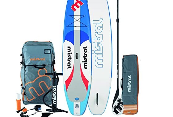 MISTRAL Adventure-Dsfl Double Skinned 10'6 Inflatable Set, W