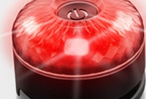 Ezy-Dog GO2 Light Red, Red