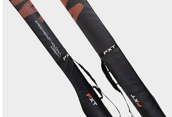 Frenzee FXT 4 Rod Ready Holdall, Black