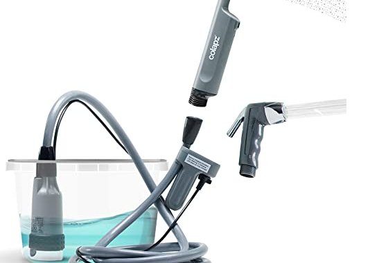 Colapz USB Rechargeable Camping Shower - Portable Shower for