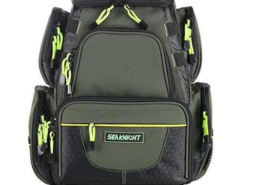 Seaknight Fishing Bag SK004 Multifunctional Backpack Waterpr