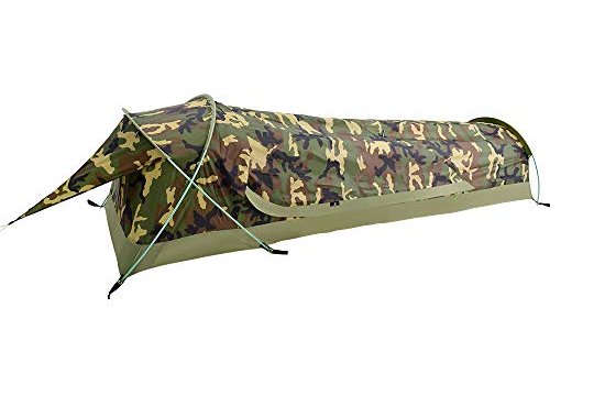 GEERTOP Ultralight 1-Person Waterproof Bivy Tent, Camouflage