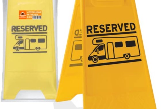 Xtremeauto Motorhome Campervan Campsite Reserved Yellow Pitc