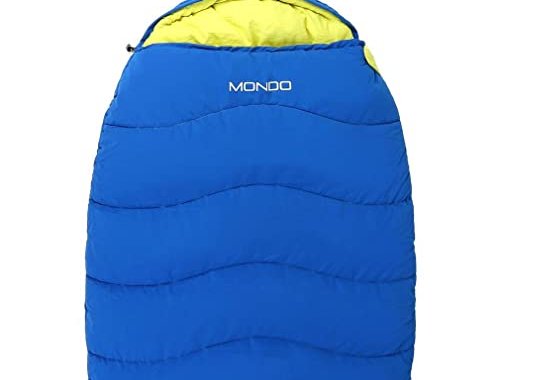 Berghaus Spacious Mondo Adult POD Sleeping Bag for One Perso