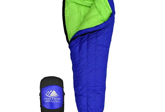 Hyke & Byke Eolus -15 Degree C 800 Fill Power Hydrophobic Go