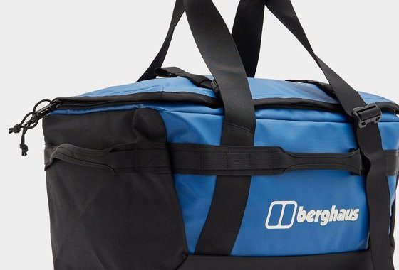 Berghaus 40L Holdall, Blue