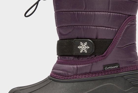COTSWOLD ICICLE SNOW BOOT, Purple
