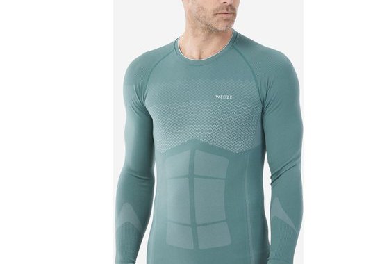 Men's Thermal Cross-country Ski Base Layer 900 - Green