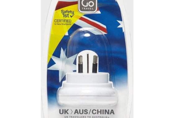 Go Travel UK-Australia Adaptor