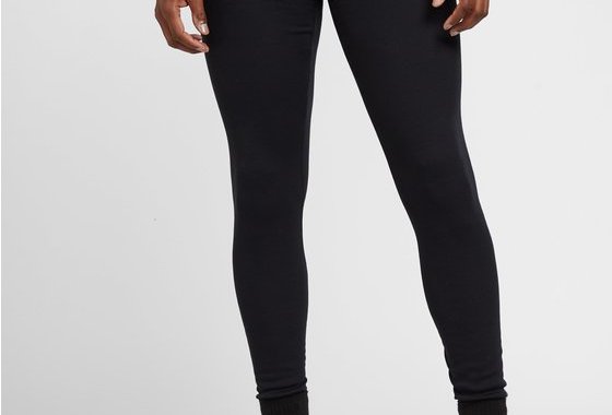 Odlo Men's Active Warm Eco Long Baselayer Bottoms, Black