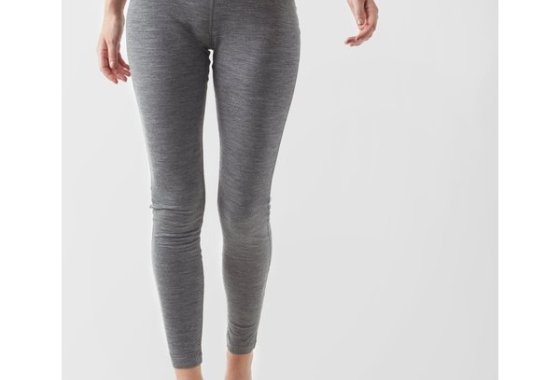 Icebreaker Women's Oasis Leggings, Grey