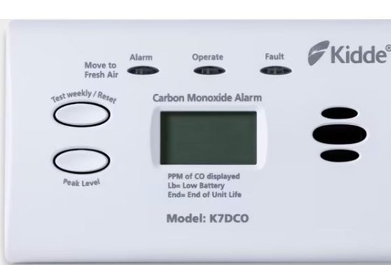 Quest 10 Year Carbon Monoxide Alarm