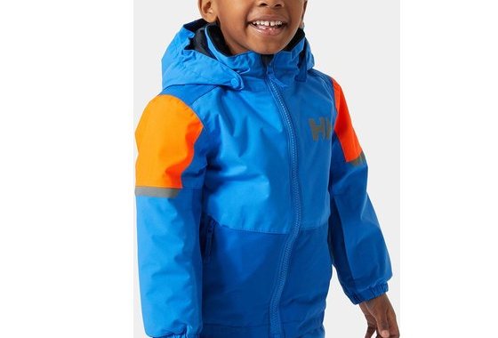Helly Hansen Kids’ Rider 2.0 Insulated Ski Jacket Blue 152/1