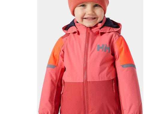 Helly Hansen Kids’ Rider 2.0 Insulated Ski Jacket Red 86/1