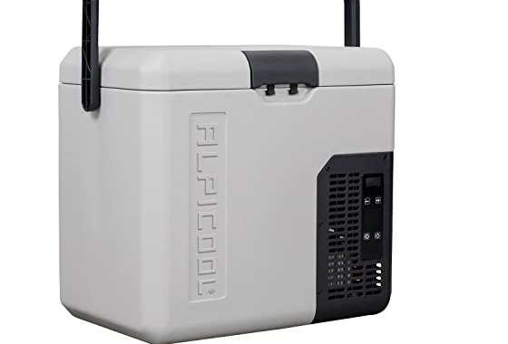 Alpicool P18 18L Mini Car Fridge 12v Car Refrigerator Portab