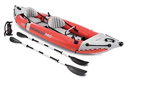 Intex Excursion Pro Kayak, Professional Series Inflatable Fi