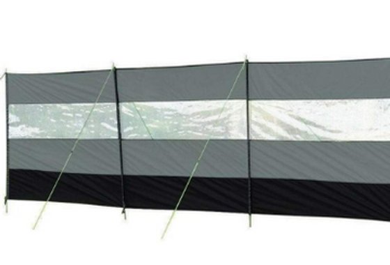 Charcoal Compact Vision Windbreak